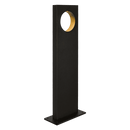CDPA54 12V Low Voltage 3W 3000K Warm White Integrated LED Modern Bollard Light Landscape Aluminum Path Light
