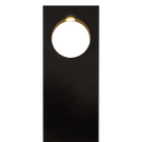 CDPA54 12V Low Voltage 3W 3000K Warm White Integrated LED Modern Bollard Light Landscape Aluminum Path Light