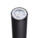 CDPA55 3W 12V Low Voltage 3000K Warm White Integrated LED Garden Bollard Aluminum Path Light