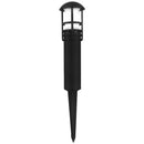 CDPA55 3W 12V Low Voltage 3000K Warm White Integrated LED Garden Bollard Aluminum Path Light