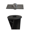 CDPA60 10W 3000K Warm White LED Low Voltage Bollard Landscape Light | Low Voltage Path Light