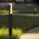 CDPA60 10W 3000K Warm White LED Low Voltage Bollard Landscape Light | Low Voltage Path Light