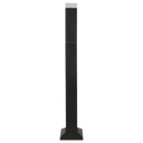 CDPA60 10W 3000K Warm White LED Low Voltage Bollard Landscape Light | Low Voltage Path Light