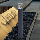 CDPA62 3W 12V Low Voltage LED Linear Bollard Landscape Light Garden Aluminum Path Light