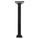 CDPA63 12W Bollard Aluminum Pathway Lighting LED Square Top Modern 12V Low Voltage