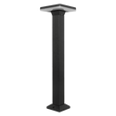 CDPA63 12W Bollard Aluminum Pathway Lighting LED Square Top Modern 12V Low Voltage
