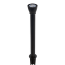 CDPA65 3W 12V Beaded Swivel Hat 3000K Warm White Integrated LED 12V Low Voltage Aluminum Path Light