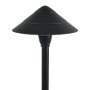 CDPA65 3W 12V Beaded Swivel Hat 3000K Warm White Integrated LED 12V Low Voltage Aluminum Path Light