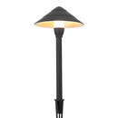 CDPA65 3W 12V Beaded Swivel Hat 3000K Warm White Integrated LED 12V Low Voltage Aluminum Path Light