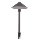 CDPA65 3W 12V Beaded Swivel Hat 3000K Warm White Integrated LED 12V Low Voltage Aluminum Path Light