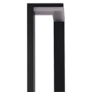 CDPA66 10W 3000K Warm White Integrated LED Modern 12V Low Voltage Bollard Light Landscape Aluminum Path Light