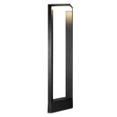 CDPA66 10W 3000K Warm White Integrated LED Modern 12V Low Voltage Bollard Light Landscape Aluminum Path Light