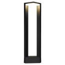 CDPA66 10W 3000K Warm White Integrated LED Modern 12V Low Voltage Bollard Light Landscape Aluminum Path Light