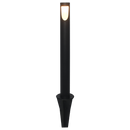 CDPA67 3W LED Uni Directional Slit Cylinder Bollard Aluminum Path Light 12V Low Voltage Outdoor Landscape Lighting