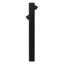 CDPA68 6W LED Bi Directional Bollard Aluminum Path Light 12V Low Voltage Outdoor Landscape Lighting