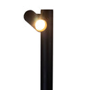 CDPA70 3W 3000K Warm White Integrated LED Adjustable Directional Aluminum Bollard Path Light 12V Low Voltage Outdoor Landscape Lighting