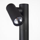 CDPA70 3W 3000K Warm White Integrated LED Adjustable Directional Aluminum Bollard Path Light 12V Low Voltage Outdoor Landscape Lighting
