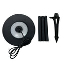 CDPA73 Heavy Duty Cast Aluminum Adjustable Height LED Outdoor Landscape Path Light