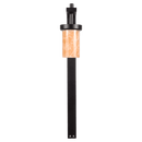 CDPS70 3W 3000K Warm White Integrated LED Stainless Steel and Marble Path Light 12V Low Voltage Outdoor Landscape Lighting