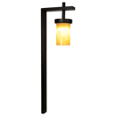 CDPS70 3W 3000K Warm White Integrated LED Stainless Steel and Marble Path Light 12V Low Voltage Outdoor Landscape Lighting
