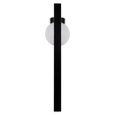 CDPS71 3W 3000K Warm White Integrated LED Globe Stainless Steel Path Light 12V Low Voltage Outdoor Landscape Lighting