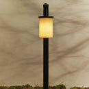CDPS70 3W 3000K Warm White Integrated LED Stainless Steel and Marble Path Light 12V Low Voltage Outdoor Landscape Lighting