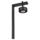 CDPS70 3W 3000K Warm White Integrated LED Stainless Steel and Marble Path Light 12V Low Voltage Outdoor Landscape Lighting