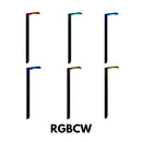 CDPSR58 Wi-Fi Smart RGBCW 3W Stainless Steel Directional Pathway Light 12V Low Voltage LED Bollard Landscape Lighting