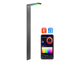 CDPSR58 Wi-Fi Smart RGBCW 3W Stainless Steel Directional Pathway Light 12V Low Voltage LED Bollard Landscape Lighting