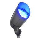 CDRA12 12W 12V Low Voltage Smart Bluetooth RGBW Narrow Beam Directional Outdoor Landscape Aluminum Spotlight with Remote Control