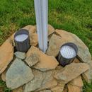 CDRA30 30W 12V Low Voltage Smart Bluetooth RGBW Narrow Beam Directional Outdoor Landscape Aluminum Spotlight