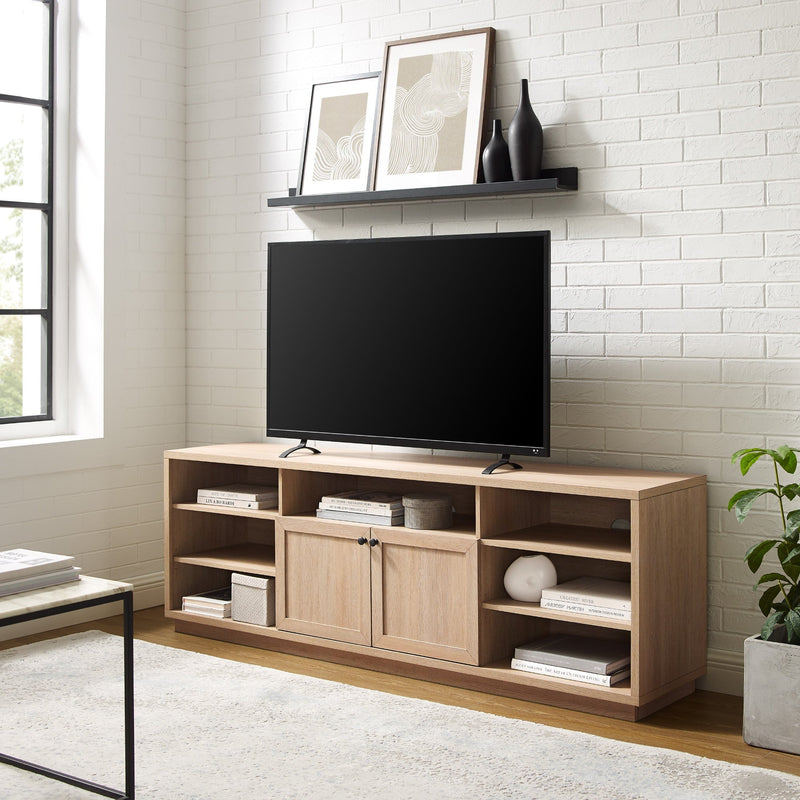 Cody 70" Contemporary Two-Door Wood TV Stand