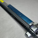 ALLEGION Commercial Door Lock Sz 33" L Blue & Silver ED99.106055