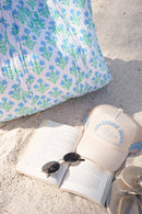 Beachside Book Club - Tan Canvas Trucker Hat