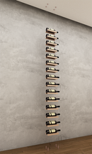 15 bottles ceiling mounted cable wine rack (starter/standalone column)