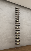 16 bottles ceiling mounted cable wine rack (starter/standalone column)