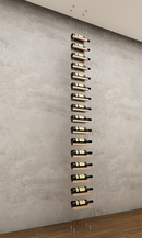 16 bottles ceiling mounted cable wine rack (starter/standalone column)
