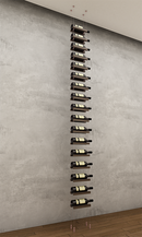 17 bottles ceiling mounted cable wine rack (starter/standalone column)