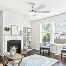 52" Indutrial 5 Blades Ceiling Fan with LED Lighting