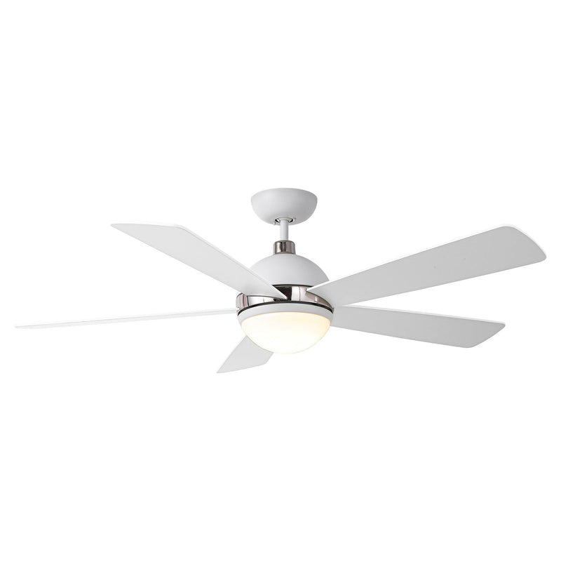 52" Indutrial 5 Blades Ceiling Fan with LED Lighting