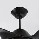 60" DC Motor 3 Blades Wall Control Ceiling Fan with LED Lighting