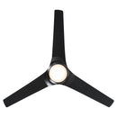 60" DC Motor 3 Blades Wall Control Ceiling Fan with LED Lighting