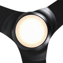 60" DC Motor 3 Blades Wall Control Ceiling Fan with LED Lighting