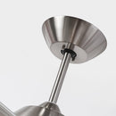 60" DC Motor 3 Blades Wall Control Ceiling Fan with LED Lighting