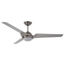 60" DC Motor 3 Blades Wall Control Ceiling Fan with LED Lighting