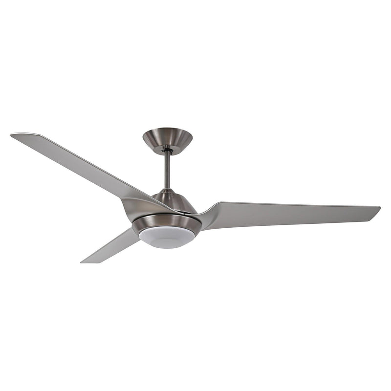 60" DC Motor 3 Blades Wall Control Ceiling Fan with LED Lighting