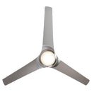 60" DC Motor 3 Blades Wall Control Ceiling Fan with LED Lighting