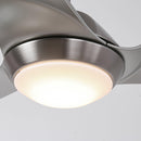 60" DC Motor 3 Blades Wall Control Ceiling Fan with LED Lighting