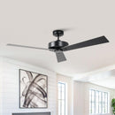 52" Wall Control 4 Speed Ceiling Fan