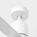 44" White 3 Blades DC Motor Industrial Ceiling fan